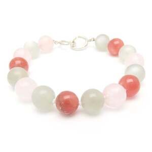 TIFFANY Silver Charm Bracelet